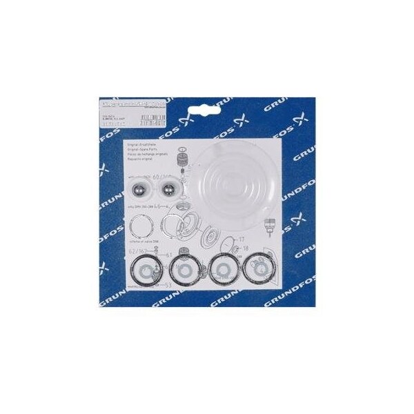 Kit, pump maint/DMH253100/PVC/E/SS Dosing Pump Kits - Chemical Metering Pumps